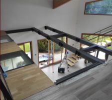 Modifications de la passerelle