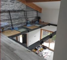 Modifications de la passerelle