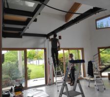 Modifications de la passerelle