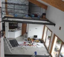 Modifications de la passerelle