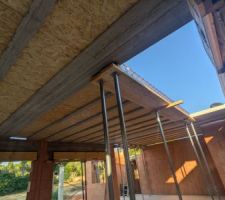 Pose plancher haut rdc