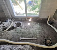 Pr&eacute;sentation du drain d'air.