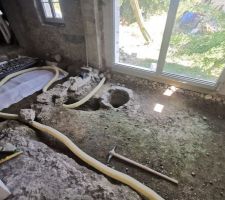 Pr&eacute;sentation du drain d'air.