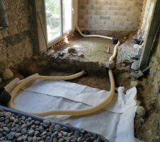 Pr&eacute;sentation du drain d'air.