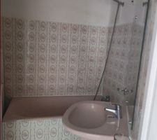 Salle de bain a renover