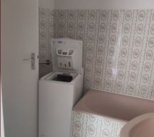 Salle de bain a renover