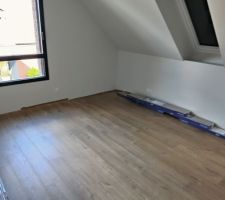 Suite parquet chambre