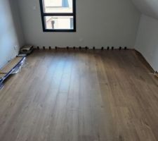 Suite parquet chambre