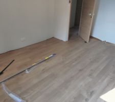 Suite parquet chambre