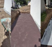 Trottoir p&eacute;riph&eacute;rique pour respecter la Loi Elan