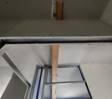 Poutre apparente au 1er