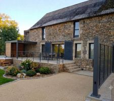 Projets terrasse et am&eacute;nagement ext&eacute;rieur