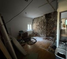 D&eacute;piotage de notre ancienne chambre