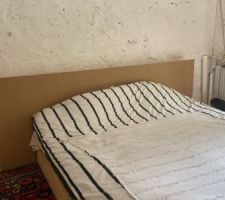 T&ecirc;te de lit en mdf