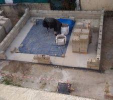 D&eacute;but du montage