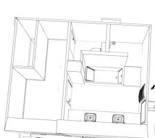 Plan future salle de bain sans wet-room