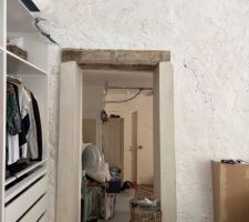 Vue ouverture c&ocirc;t&eacute; chambre parentale