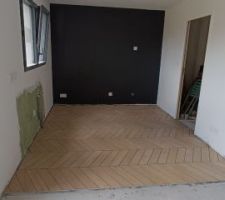 Carrelage et peinture cuisine