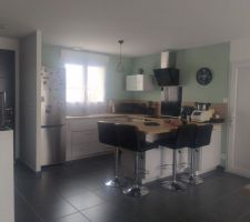 Un peu de couleur pour la cuisine