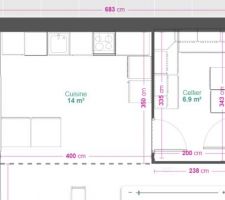Projet cuisine 2D