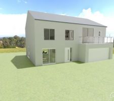 Visuel 3D fa&ccedil;ade avant Home By Me