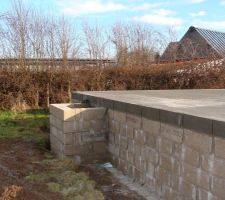 Vue du cot&eacute; gauche