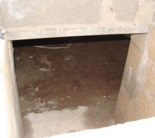 Entr&eacute;e vide sanitaire