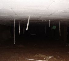 Intérieur vide sanitaire