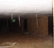 Intérieur vide sanitaire