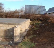 Vue de face, cot&eacute; droit