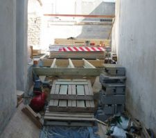 Le dernier mur de soutien