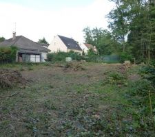 Vue sud-est vers nord-ouest