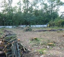 Vue sud-est vers nord-ouest