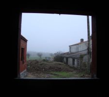 Vue de la cuisine!! reste du boulot!