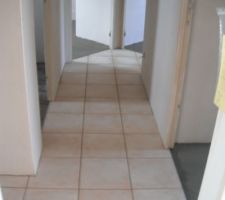 Couloir des chambres