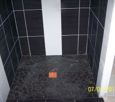 Douche sdb bas