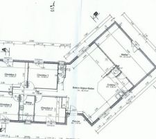 Voila les plans de la maison.