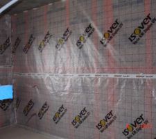Isolation : membrane d'étanchéité