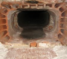 Une autre vue du dessous du boisseau