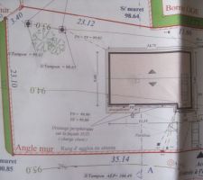 Positionnement de la maison sur le terrain