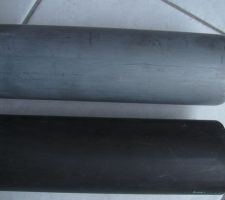 Choix gouttières: 
-Zinc quartz 
-Zinc Noir
