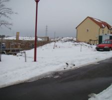 Il a neigé près de 70 cm cumulée.....
intempéries......