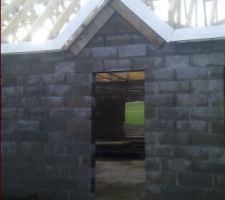 Fronton maçonné faite