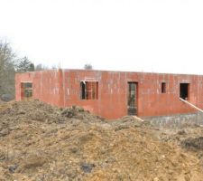 Vu de la maison cot&eacute; rue