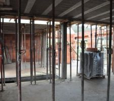 Maison vue depuis le coin nord