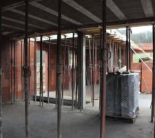 Vue depuis le coin nord de la maison