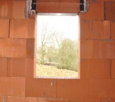 Fen&ecirc;tre salle de bain