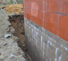 Il est temps de faire le rev&ecirc;tement d'&eacute;tanch&eacute;it&eacute;, il y a des &eacute;boulements