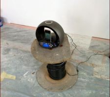 Un compagnon bien utile pour les longues heures de travaux!