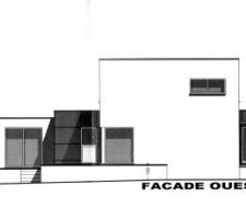 Façade Ouest